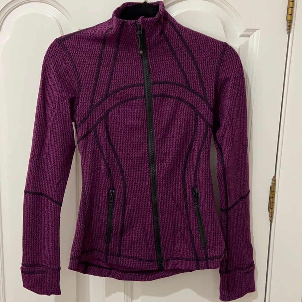 Lululemon define jacket! No tag! Very soft, stretchy material. Sweat wicking!